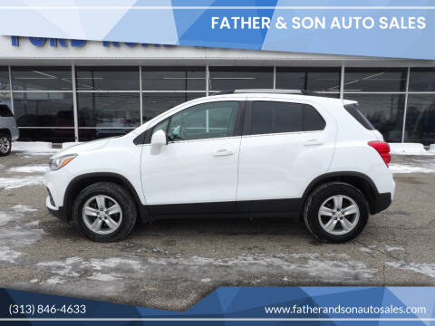 2020 Chevrolet Trax for sale at Father & Son Auto Sales in Dearborn MI