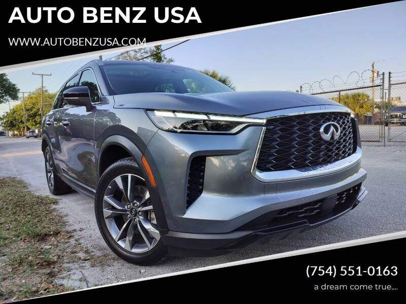 2024 Infiniti QX60 Luxe