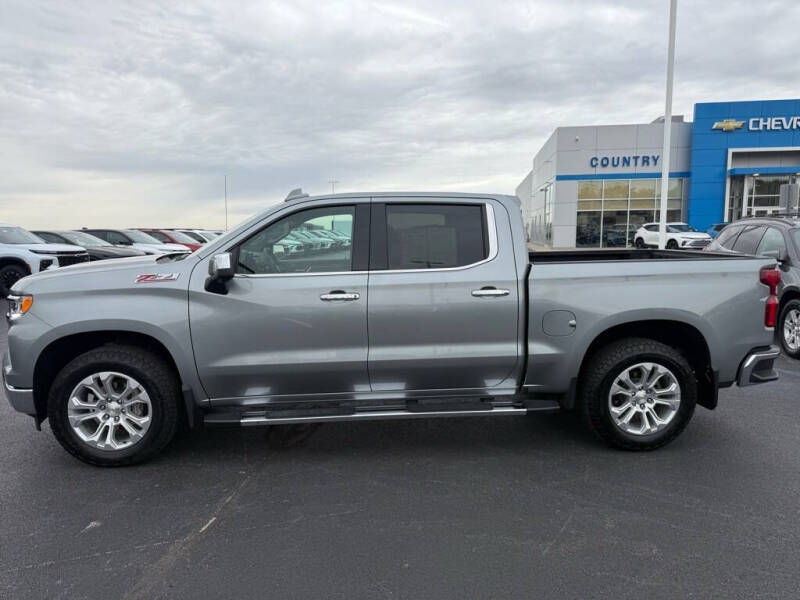 2024 Chevrolet Silverado 1500