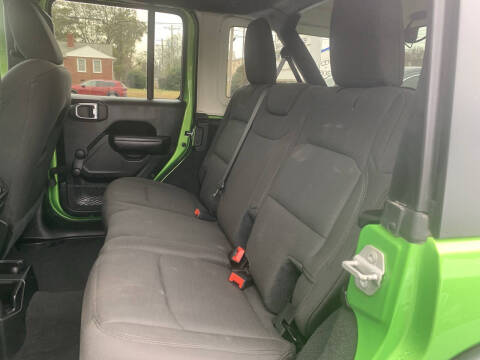 2020 Jeep Wrangler Unlimited Sport