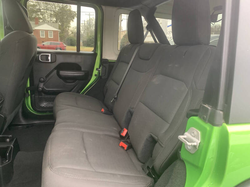 2020 Jeep Wrangler Unlimited Sport