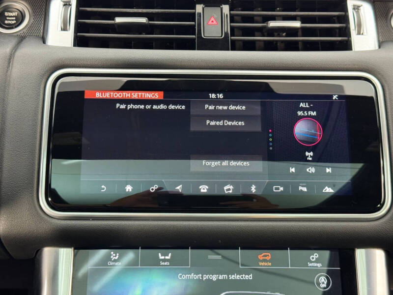 2022 Land Rover Range Rover Sport SE