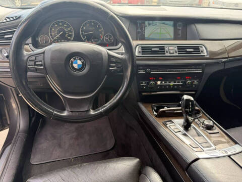2012 BMW 7 Series 750Li