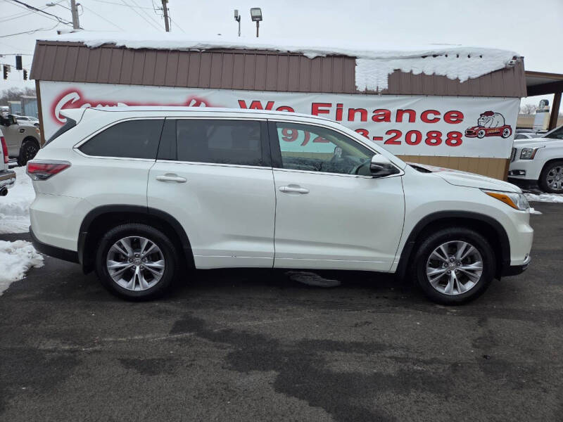 2015 Toyota Highlander XLE