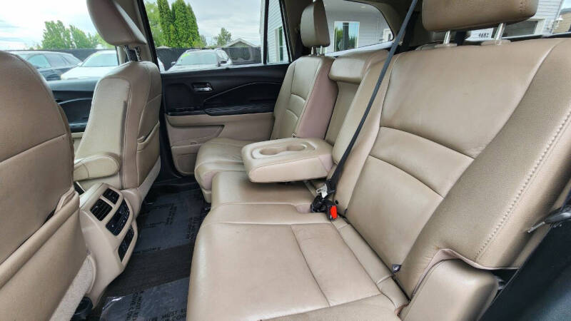 2019 Honda Pilot Touring