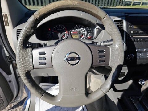 2012 Nissan Frontier S