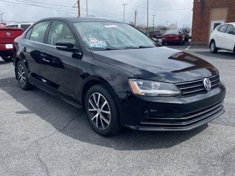 2018 Volkswagen Jetta 1.4T SE