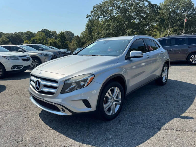 2016 Mercedes-Benz GLA GLA 250 4MATIC