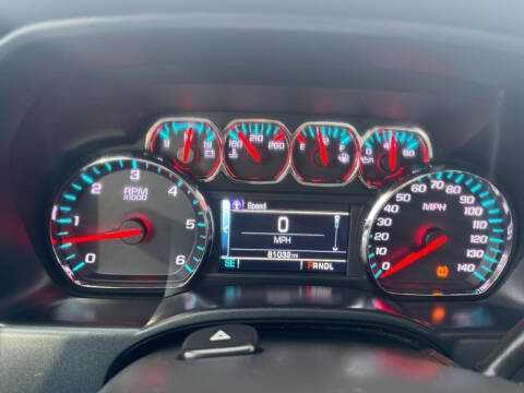 2019 Chevrolet Silverado 1500 LD LT