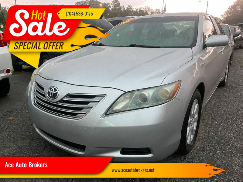 2008 Toyota Camry Hybrid for sale at Ace Auto Brokers in Charlotte NC