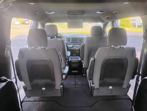 2018 Chrysler Pacifica Touring Plus