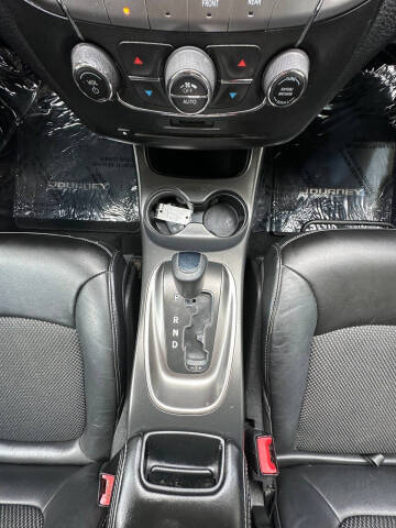 2016 Dodge Journey Crossroad