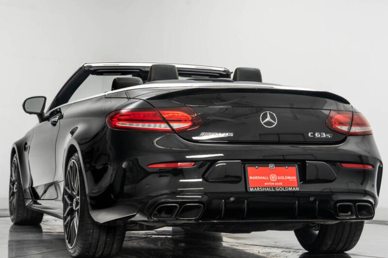 2023 Mercedes-Benz C-Class AMG C 63 S