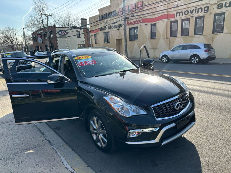 2017 Infiniti QX50