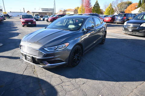 2018 Ford Fusion SE