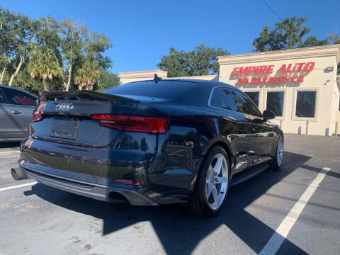 2018 Audi A5 2.0T quattro Premium Plus