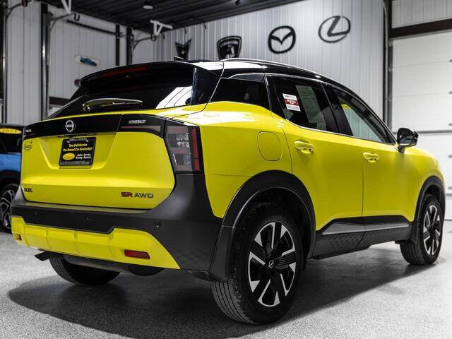 2025 Nissan Kicks SR