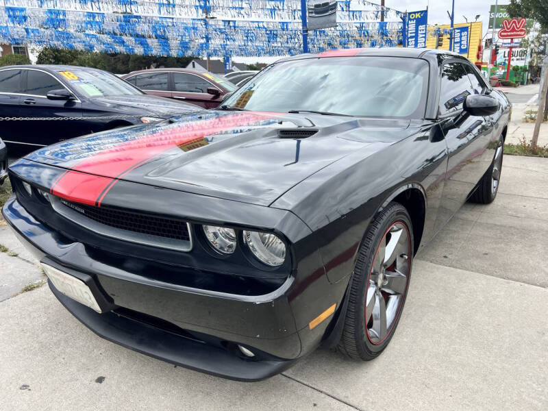 2013 Dodge Challenger Rallye Redline Appearance Group