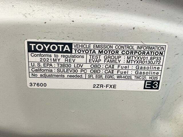 2021 Toyota Corolla Hybrid LE