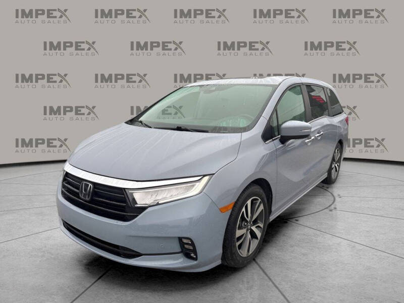 2023 Honda Odyssey Touring