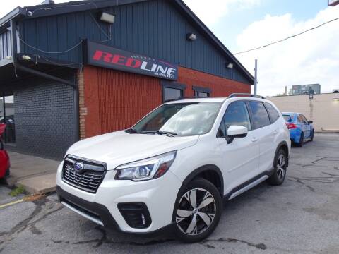 2020 Subaru Forester for sale at RED LINE AUTO LLC in Bellevue NE
