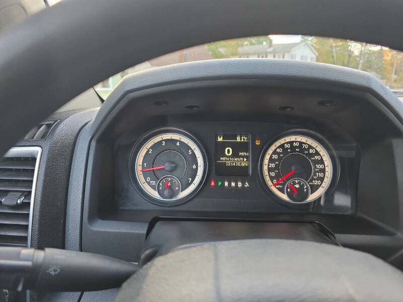 2013 RAM 2500 Big Horn