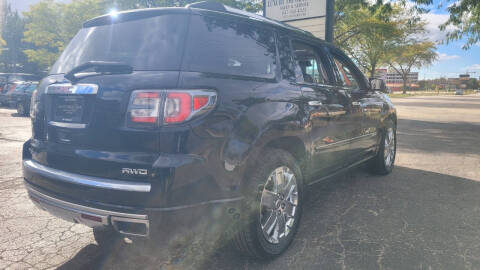 2014 GMC Acadia Denali