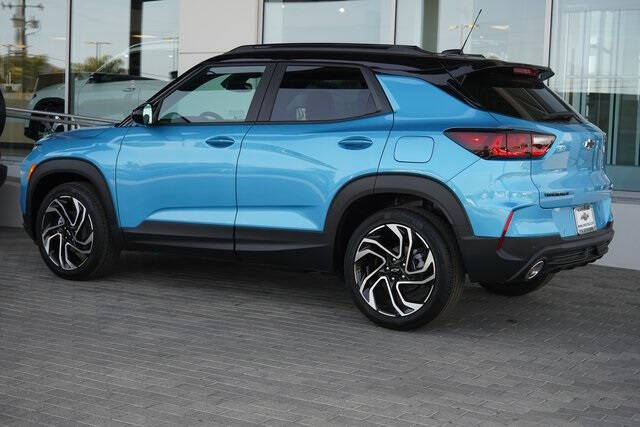 2025 Chevrolet TrailBlazer RS