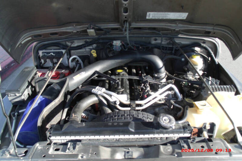 2004 Jeep Wrangler Rubicon