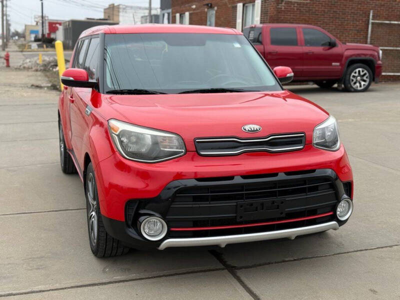 2018 Kia Soul !