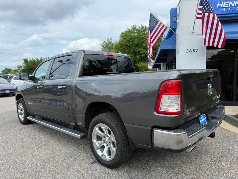 2020 RAM 1500
