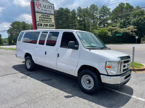 2013 Ford E-Series for sale at Quality Autos in Marietta GA