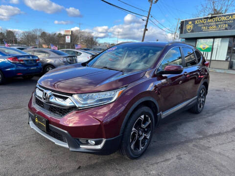 2018 Honda CR-V for sale at King Motorcars in Saugus MA