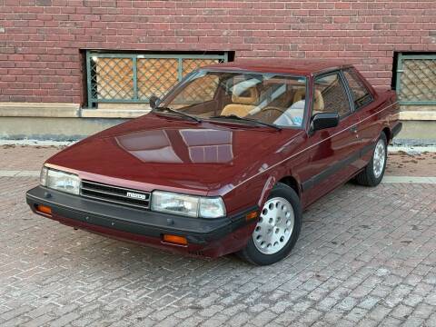 1986 Mazda 626 for sale at Euroasian Auto Inc in Wichita KS