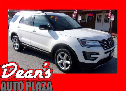 2016 Ford Explorer for sale at Dean's Auto Plaza in Hanover PA