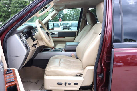 2009 Ford Expedition EL Eddie Bauer