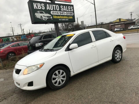 2010 Toyota Corolla for sale at KBS Auto Sales in Cincinnati OH