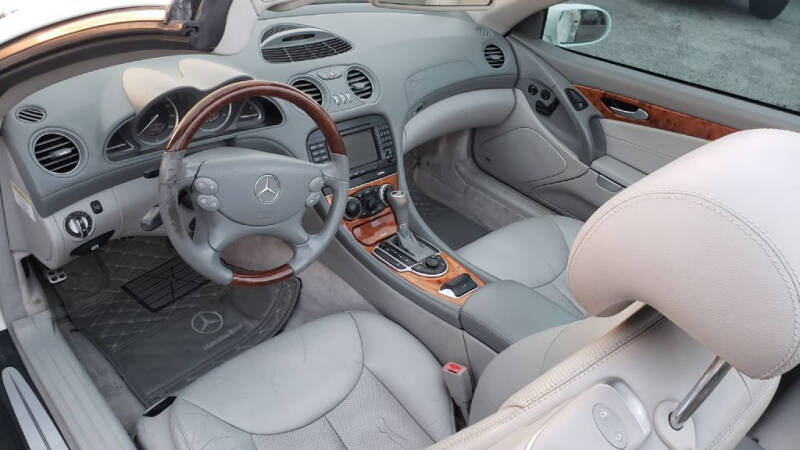 2006 Mercedes-Benz SL-Class SL 500