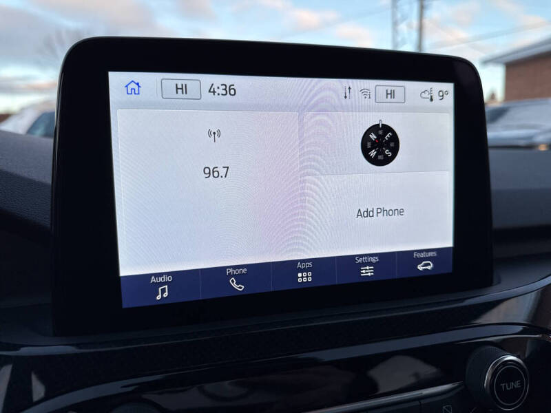 2025 Ford Escape ST-Line Select
