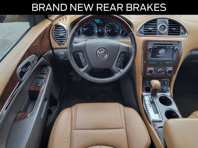 2017 Buick Enclave Leather