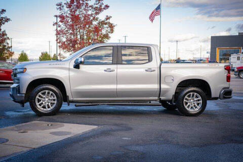 2021 Chevrolet Silverado 1500