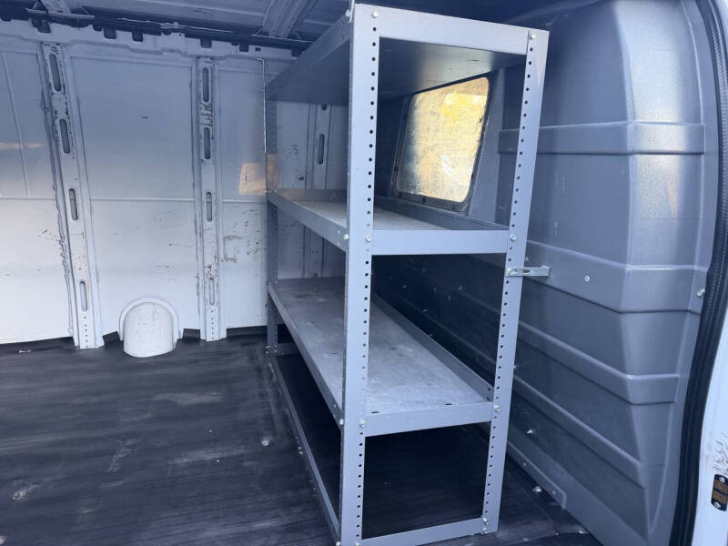 2018 Chevrolet Express 3500