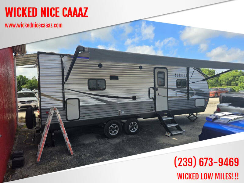 2021 Forest River Aurora for sale at WICKED NICE CAAAZ in Cape Coral FL