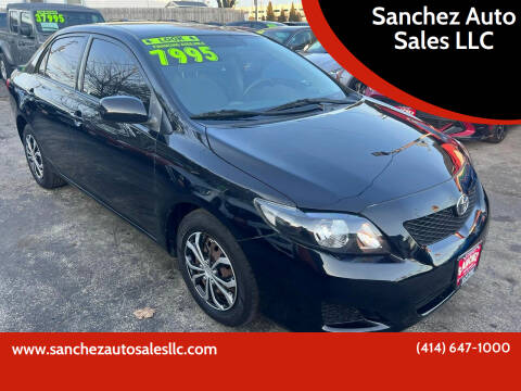 2010 Toyota Corolla for sale at Sanchez Auto Sales LLC in Milwaukee WI