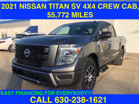 2021 Nissan Titan for sale at Mikes Auto Forum in Bensenville IL