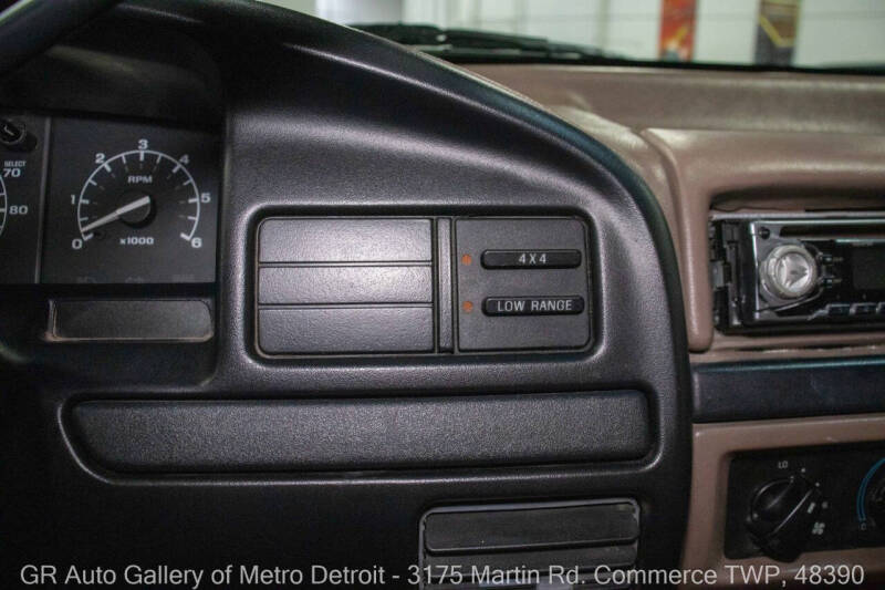 1996 Ford Bronco XLT