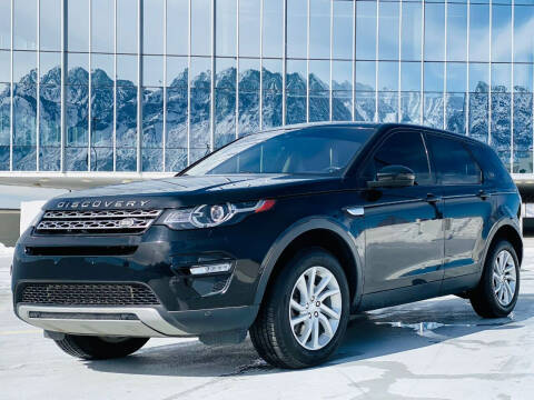 2017 Land Rover Discovery Sport for sale at Avanesyan Motors in Orem UT