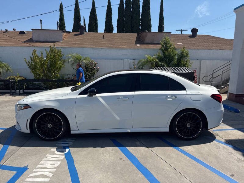 2019 Mercedes-Benz A-Class A 220