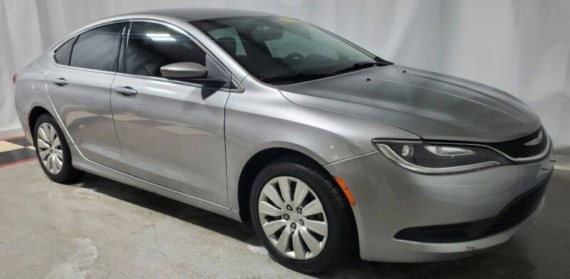 2015 Chrysler 200 for sale at Tradewind Car Co in Muskegon MI