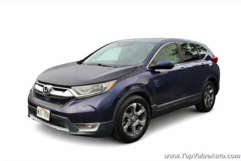 2018 Honda CR-V EX